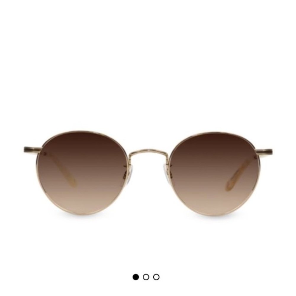NWOT Garrett Leight Wilson M Round Sunglasses
